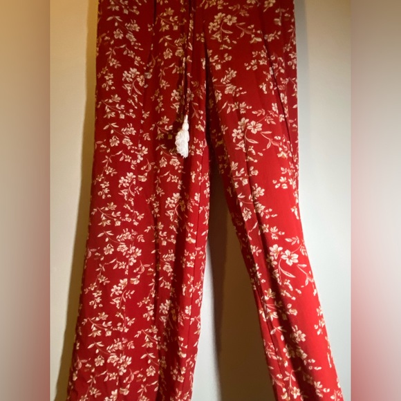 Red and white hippy pants - Picture 3 of 3